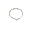 Ball Stacking Argentium Silver Ring | Nickel Free