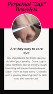 Perpetual Bracelets - Permanent Jewelry