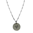 Zodiac Pendants - Argentium Silver