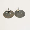 Scorpio Zodiac Constellation Sterling Silver Disc Earrings