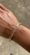 14kt Gold-Filled Beaded Bangle