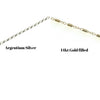 Today I Will Slay Silver or Gold Necklace - Nickel Free - Personalized Jewelry