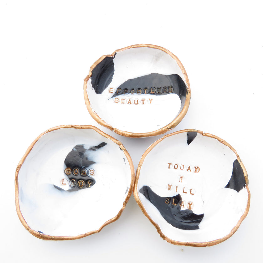 Confident Women Jewelry Dish - NEW - The Pink Locket - 4