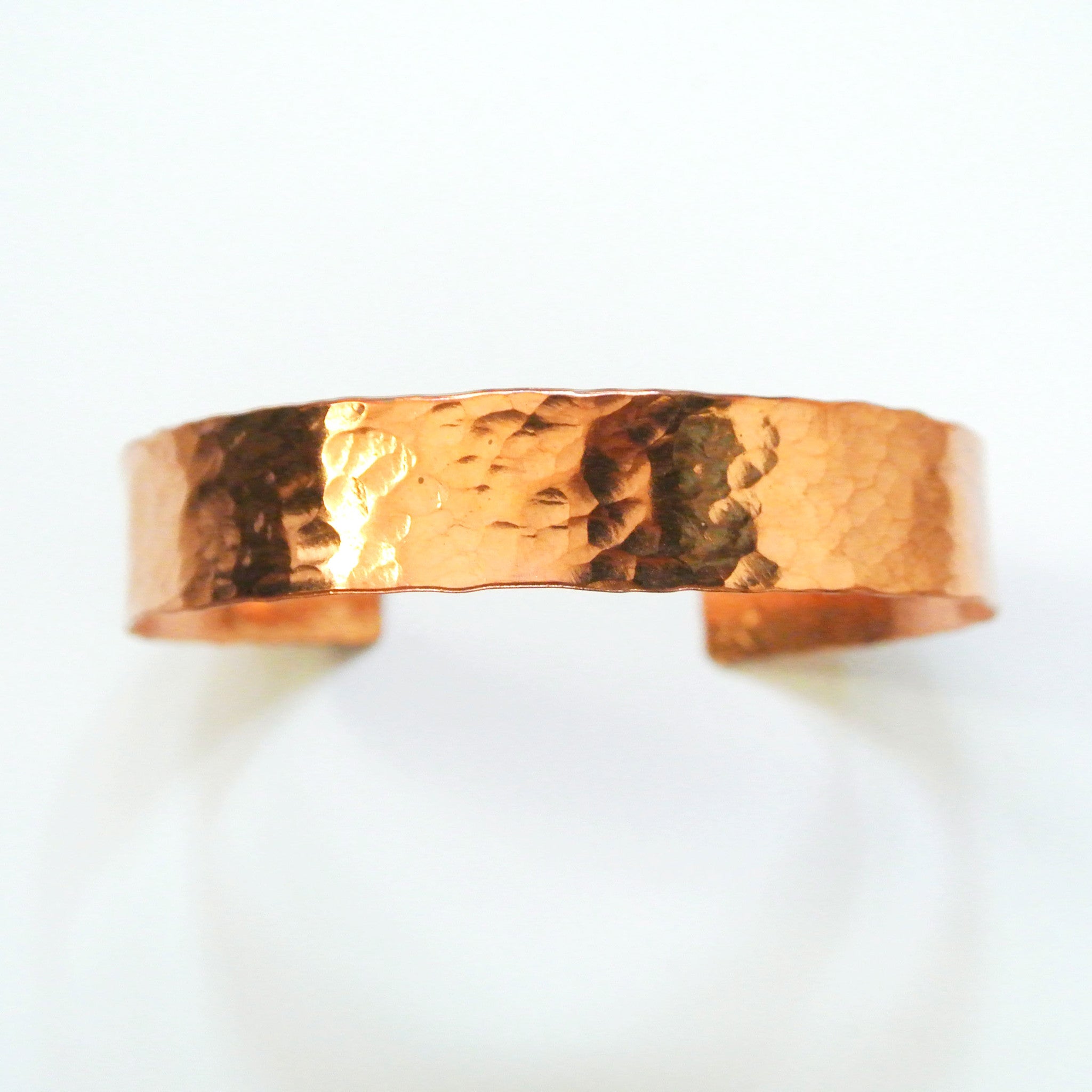 Elle Personalized - Medium Copper Cuff Bracelet