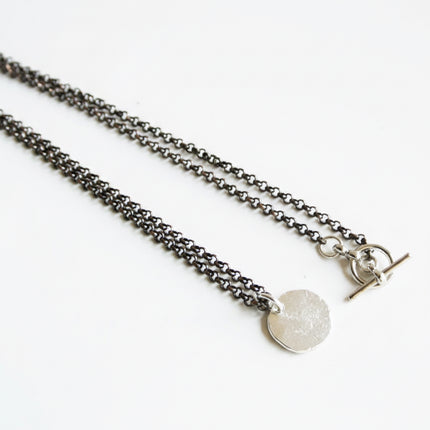Robbie - Men's Sterling Silver Pendant Chain Necklace