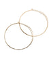 14kt Gold Filled Hoop Earrings