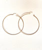 Shawny - 14kt Gold Filled Classic Large Hoop Earrings