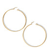 Shawny - 14kt Gold Filled Classic Large Hoop Earrings