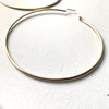 Shawny - 14kt Gold Filled Classic Large Hoop Earrings