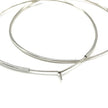 Shawny - Sterling Silver Classic Large Hoop Earrings - The Pink Locket