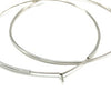 Shawny - Sterling Silver Classic Large Hoop Earrings