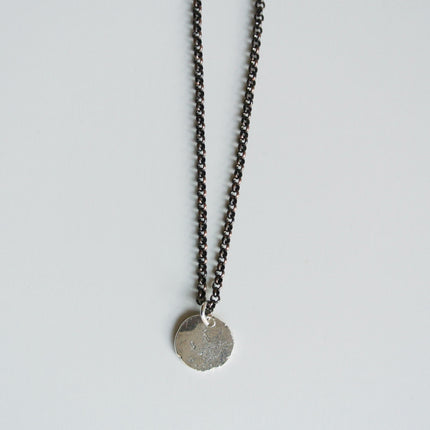 Robbie - Men's Sterling Silver Pendant with Copper Chain