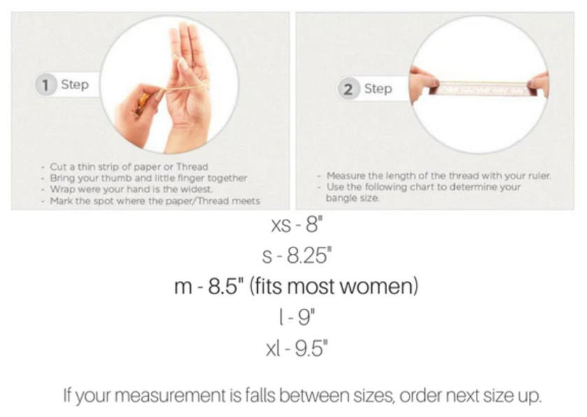 14kt Gold-Filled Bangle Bracelet with Argentium Silver Beads