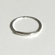 Tube Stacking Silver Ring | Sterling Silver