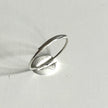 Tube Stacking Silver Ring | Sterling Silver