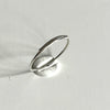 Tube Stacking Silver Ring | Sterling Silver