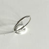 Tube Stacking Silver Ring | Sterling Silver