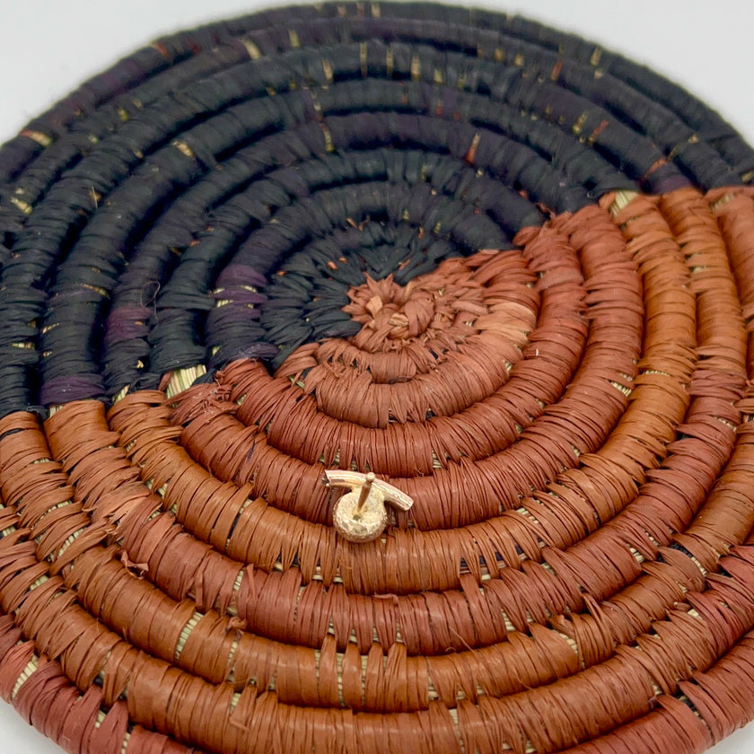 14kt Solid Gold Anchor Earrings - Nickel Free - The Pink Locket